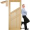 Bathroom pine door frame STOLGEN FR2 60/70/80/90
