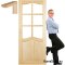 Room pine doors with frame STOLGEN DT3 60/70/80/90