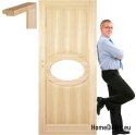 Pine doors raw frame STOLGEN AR4 60/70/80/90