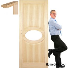 Pine doors raw frame STOLGEN AR4 60/70/80/90