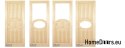 Pine doors raw frame STOLGEN AR4 60/70/80/90