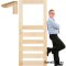 Pine doors raw frame STOLGEN CR6 60/70/80/90