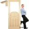 Raw pine doors with frame STOLGEN AR3 60/70/80/90