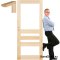 Raw pine doors with frame STOLGEN CR2 60/70/80/90
