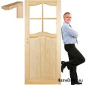 Pine sash raw frame STOLGEN DT2 60/70/80/90