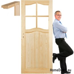 Pine sash raw frame STOLGEN DT2 60/70/80/90