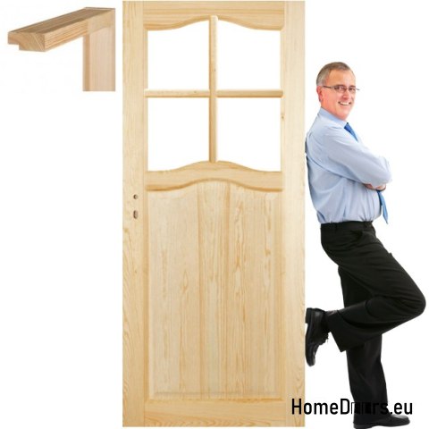 Pine sash raw frame STOLGEN DT2 60/70/80/90