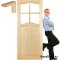 Pine sash raw frame STOLGEN DT2 60/70/80/90