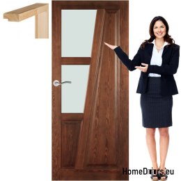 Wooden door frame color lacquer TK3 70
