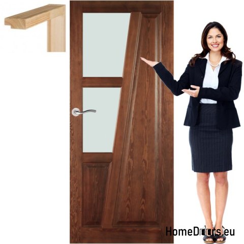 Wooden door frame color lacquer TK3 70