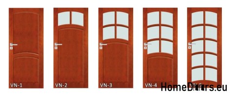 Wooden door with frame lacquered VN3 70 Wooden door with frame lacquered VN3 70