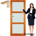 Wooden sash frame lacquer color TM4 60