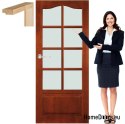 Wooden sash frame lacquer glass TP4 80