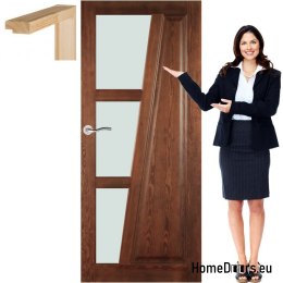 Wooden sash frame glass lacquer TK4 70