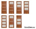 Wooden sash with frame colorful TO2 60