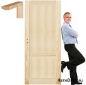 Pine sash raw frame STOLGEN AK1 60/70/80/90