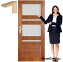 Doors wooden frame colored RV3 70