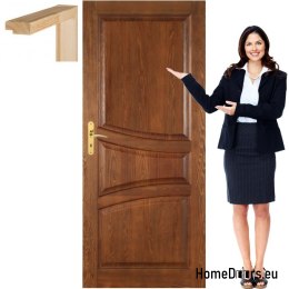 Wooden door frame full lacquer SL1 90