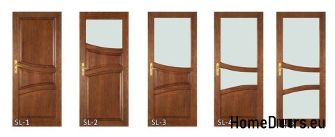 Wooden sash frame color varnish SL5 60 Wooden sash frame color varnish SL5 60