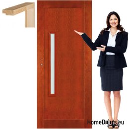 Wooden sash frame color varnish ST1 80