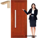Wooden sash frame color varnish ST1 90