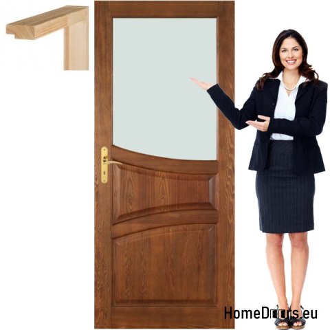 Wooden sash frame lacquer glass SL3 60