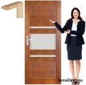 Wooden sash frame glass lacquer RV6 60