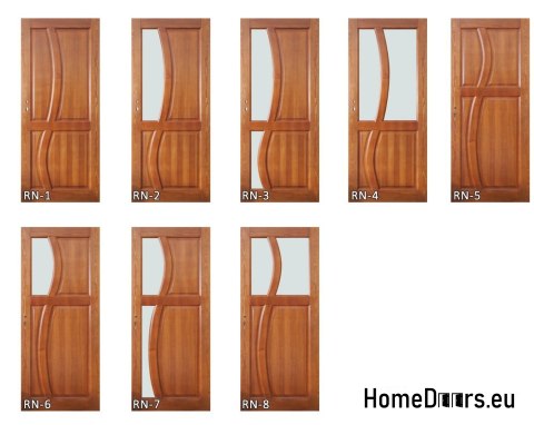 Wooden sash with frame colored RN7 60 Wooden sash with frame colored RN7 60