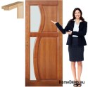 Wooden sash with frame colored RN7 90