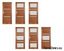 Wooden sash with frame colored RV5 80