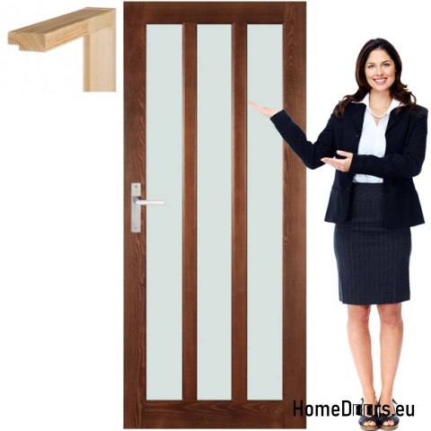 Wooden door frame lacquered OM5 70