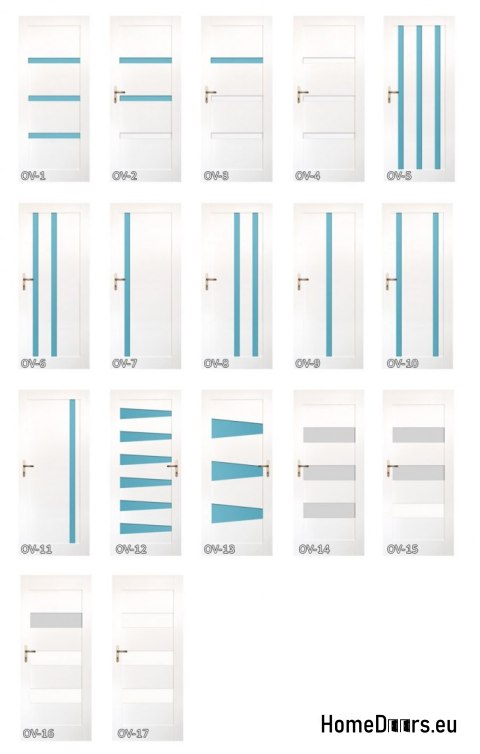Wooden door frame lacquered OV2 90 Wooden door frame lacquered OV2 90