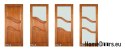 Wooden sash frame lacquer glass PS2 90