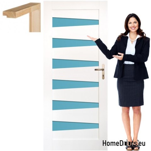 Wooden leaf lacquered frame OV12 90