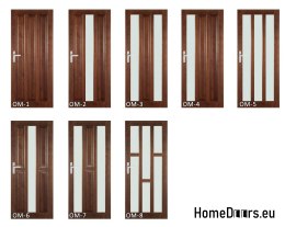 Wooden sash frame glass lacquer OM8 80