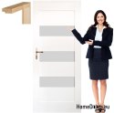 Wooden sash with frame color OV14 70