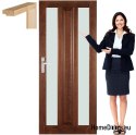 Wooden sash with frame colored OM3 90