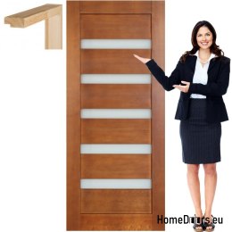 Door wooden frame lacquered MG14 90