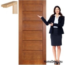 Door wooden frame full color MG19 90