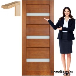 Wooden leaf lacquered frame MG20 80
