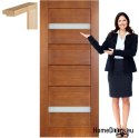 Wooden leaf lacquered frame MG21 60