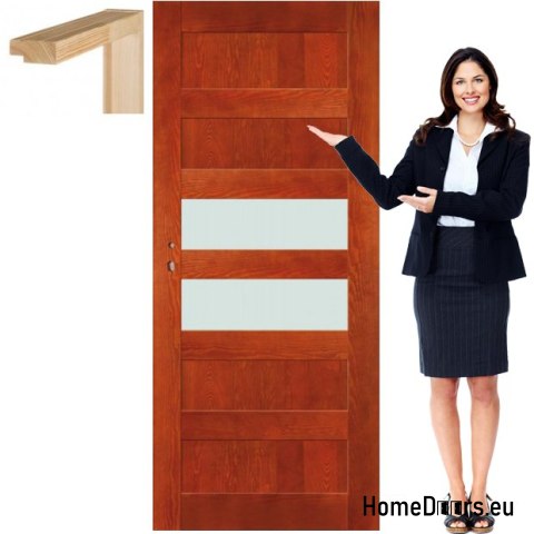 Wooden leaf lacquered frame NV9 60