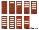Wooden leaf lacquered frame NV9 60