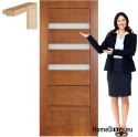 Wooden sash with frame colorful MG16 60