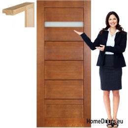 Wooden sash with bathroom frame MG18 60