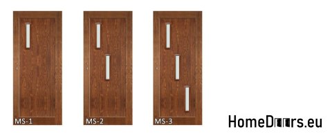 Wooden sash with bathroom frame MS1 70 Wooden sash with bathroom frame MS1 70