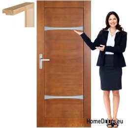 Wooden door frame color MK9 80