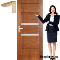 Wooden door frame color lacquer MG7 70