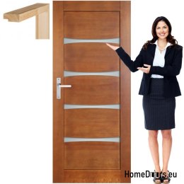Wooden door frame color lacquer MK6 90