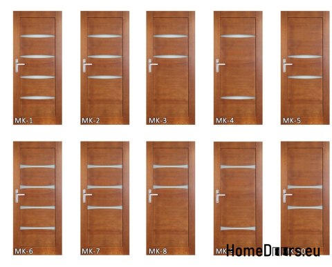 Door wooden frame lacquered MK10 80 Door wooden frame lacquered MK10 80